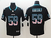 Nike Panthers 59 Luke Kuechly Black USA Flag Color Rush Limited Jersey,baseball caps,new era cap wholesale,wholesale hats